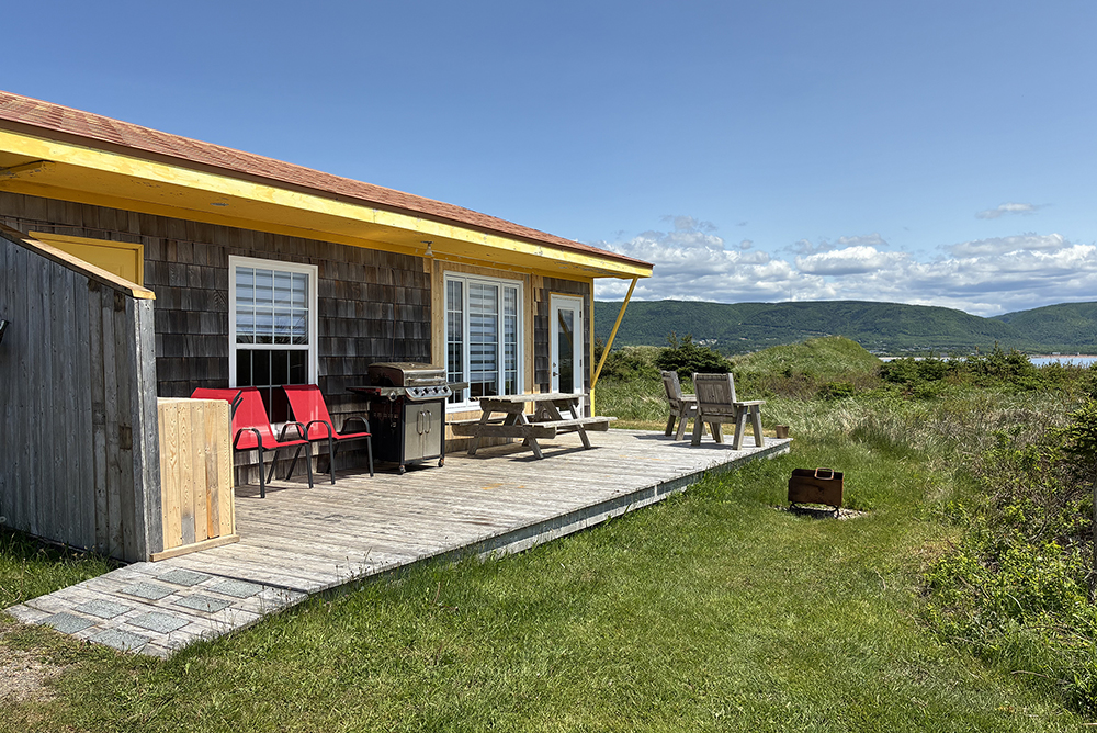 2 Bed Chalet exterior