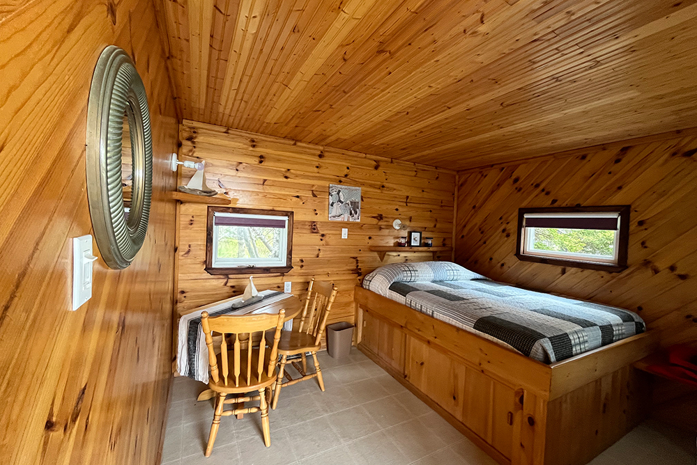 Tent Cabin exterior