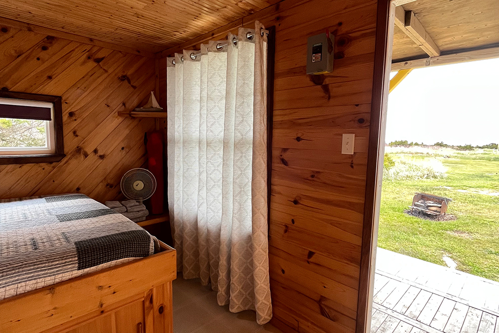 Tent Cabin detail